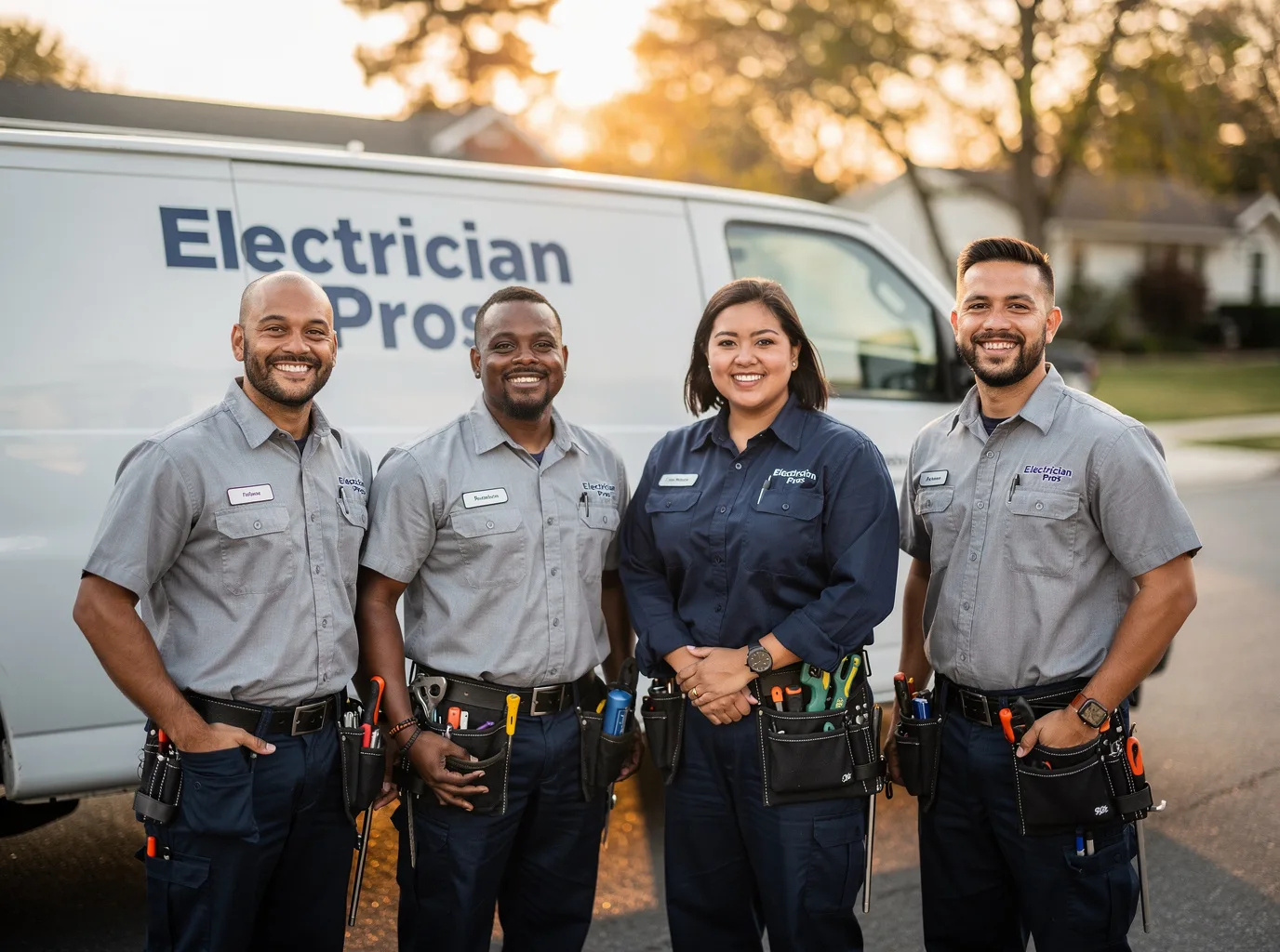 Electrician company in Vandalia, MI
